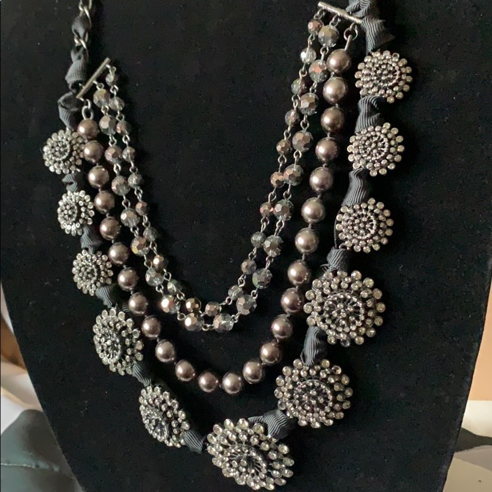 Talbots Multi Strand Necklace - Picture 3 of 6